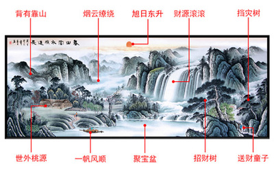 1C-富春山居图