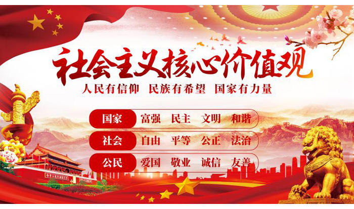1e社会主义核心价值观多图