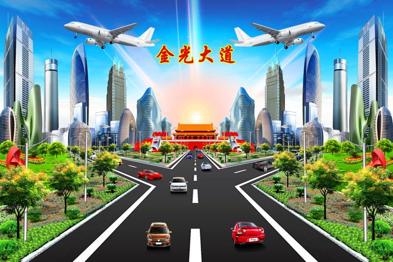 1f金桥富路金光大道